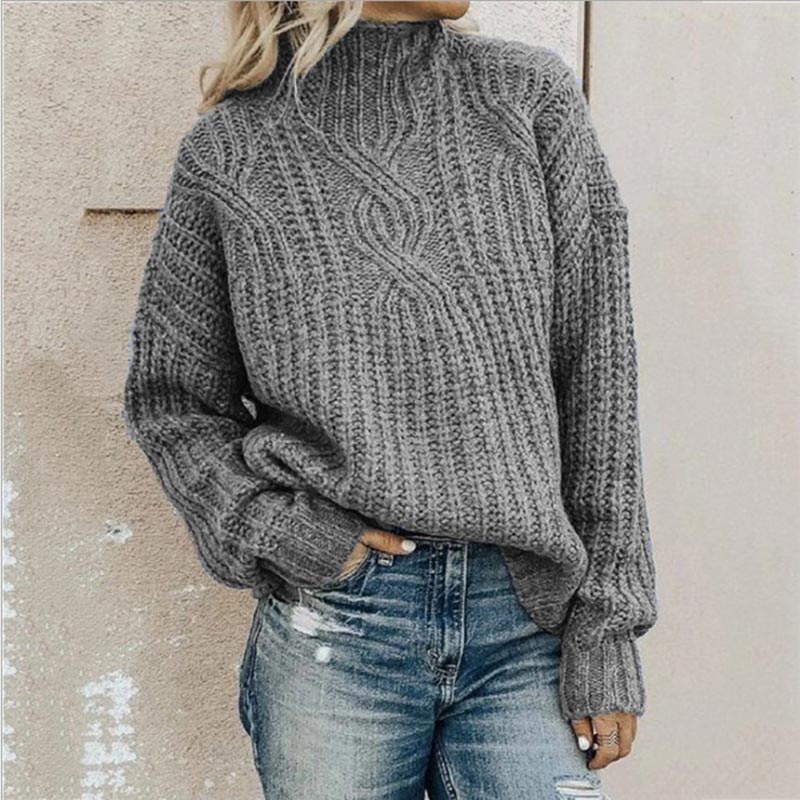 WW | Oversized Turtleneck Sweater
