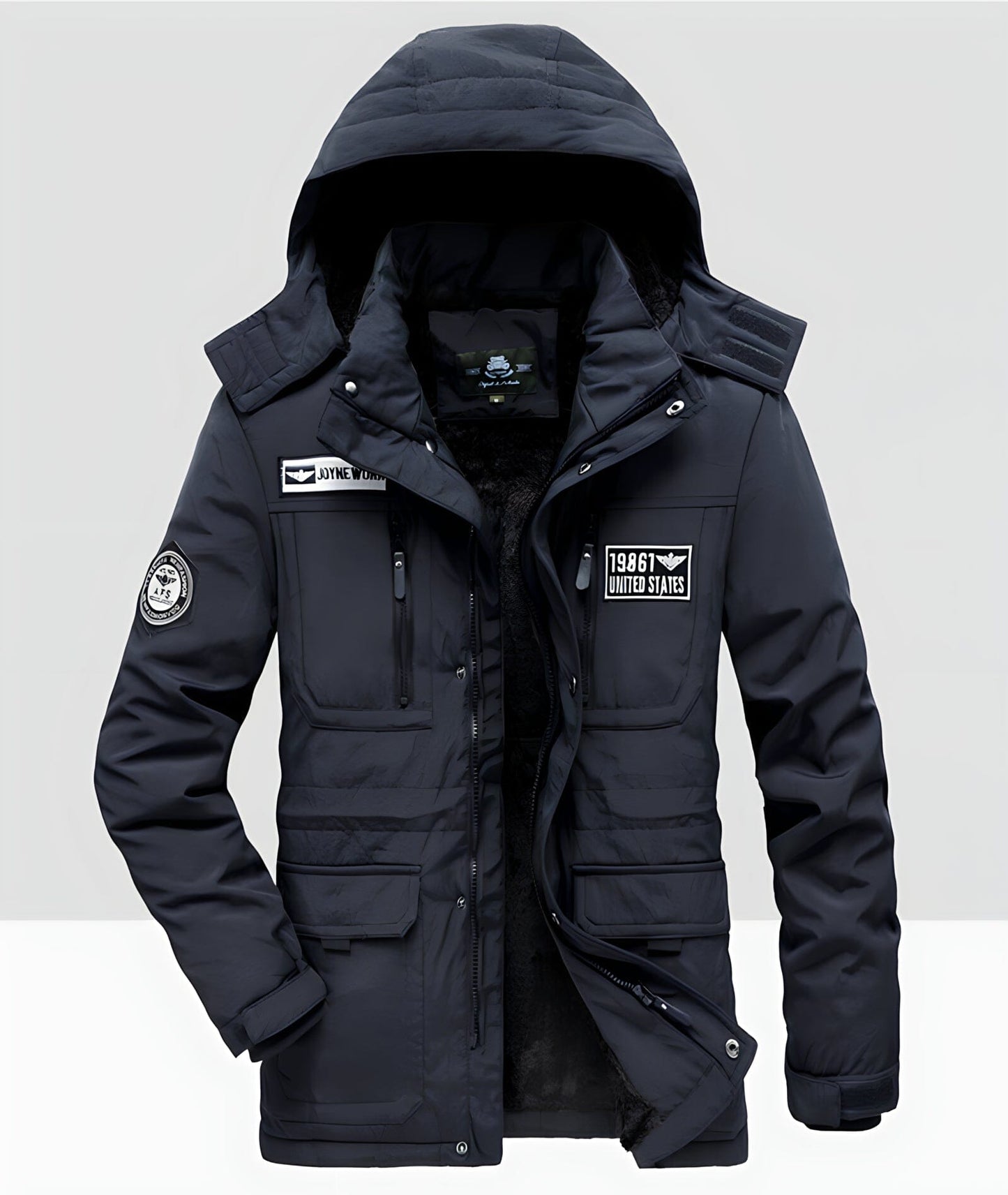 WW | Recon Hooded Winter Jacket