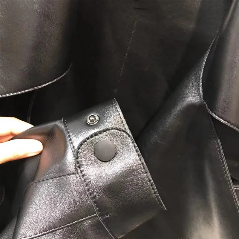 WW | Leather Jacket Retro & Stylish