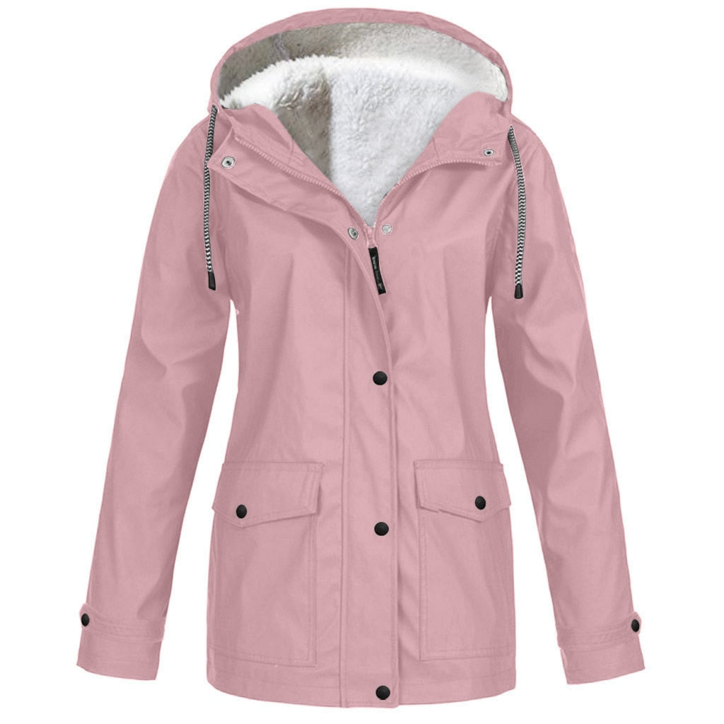 WW | Outdoor Jacket Waterproof, windproof & softly lined