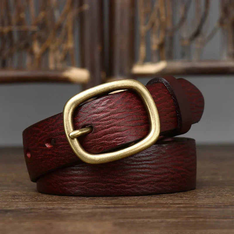 WW | Women's Leather Belt with a Stylish Look