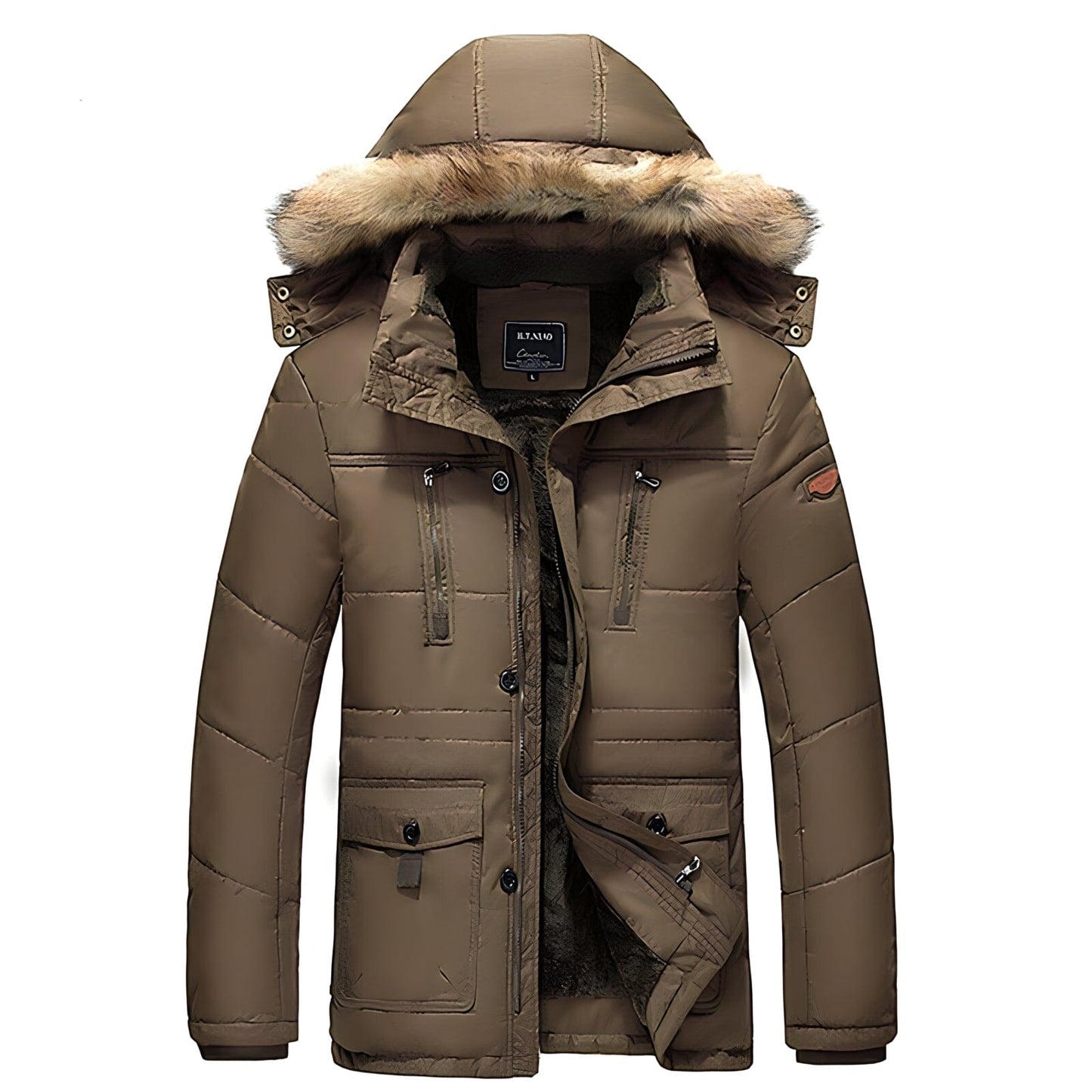 WW | Ridge Hooded Winter Jacket