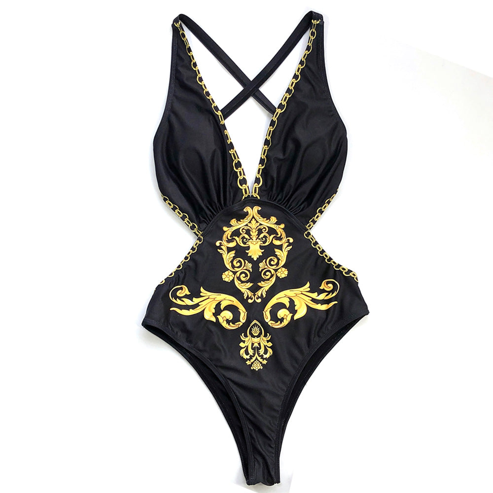 WW | Trage die Krone Monokini