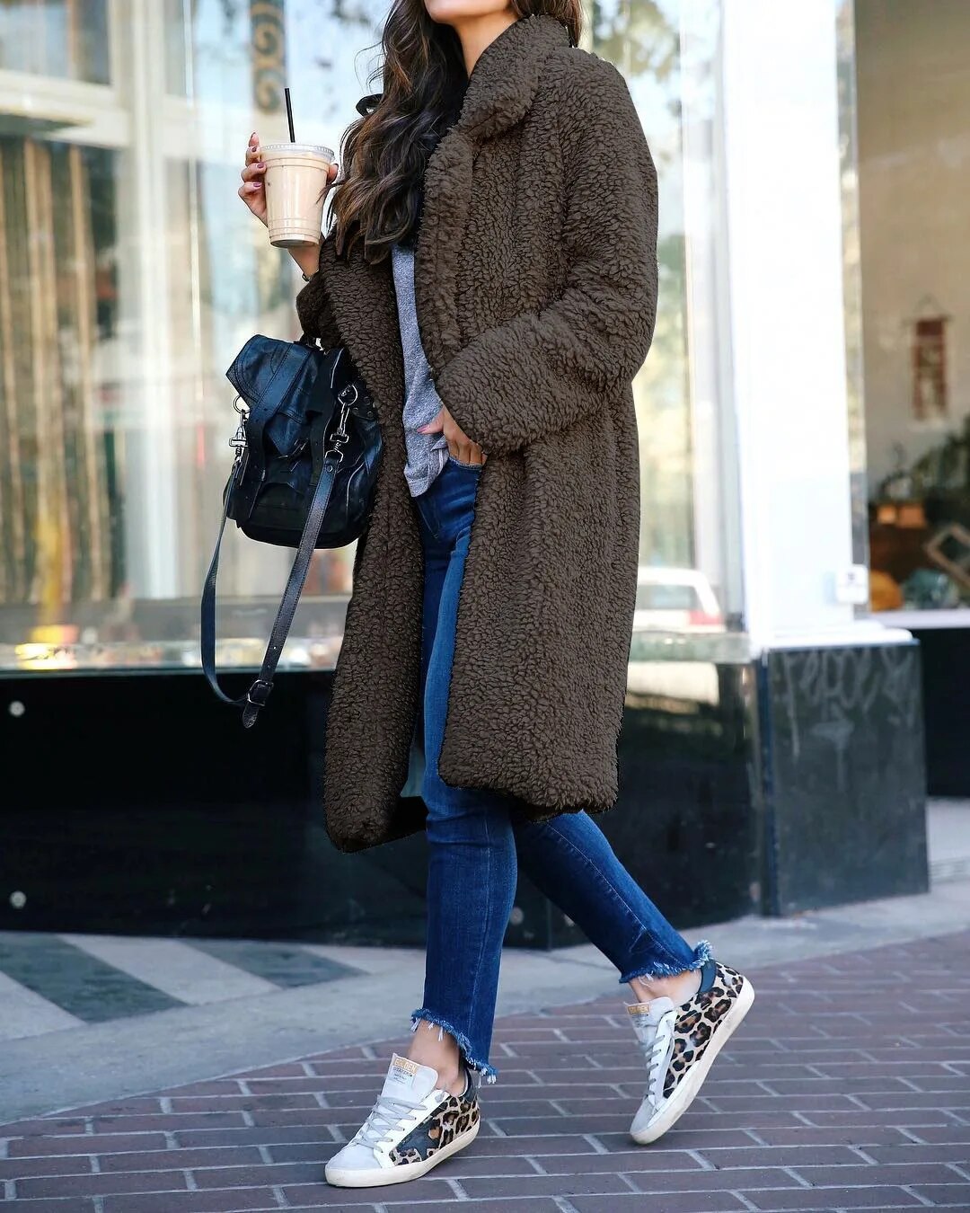 WW | Trendy Fleece Jacket