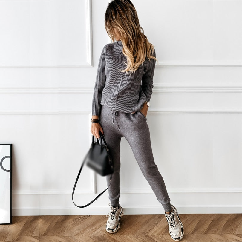 WW | Elegantes Luxus-Hausanzug für Frauen