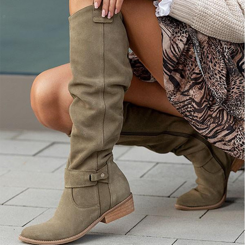 WW | Stiefel - Warme & Komfortable Lederstiefel für Frauen