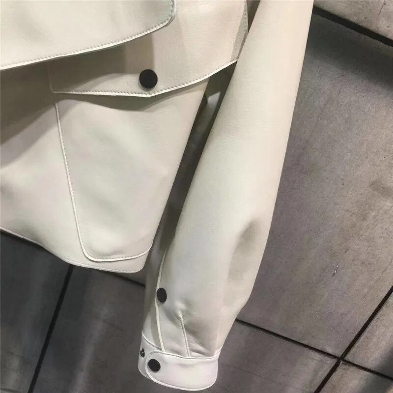 WW | Leather Jacket Retro & Stylish
