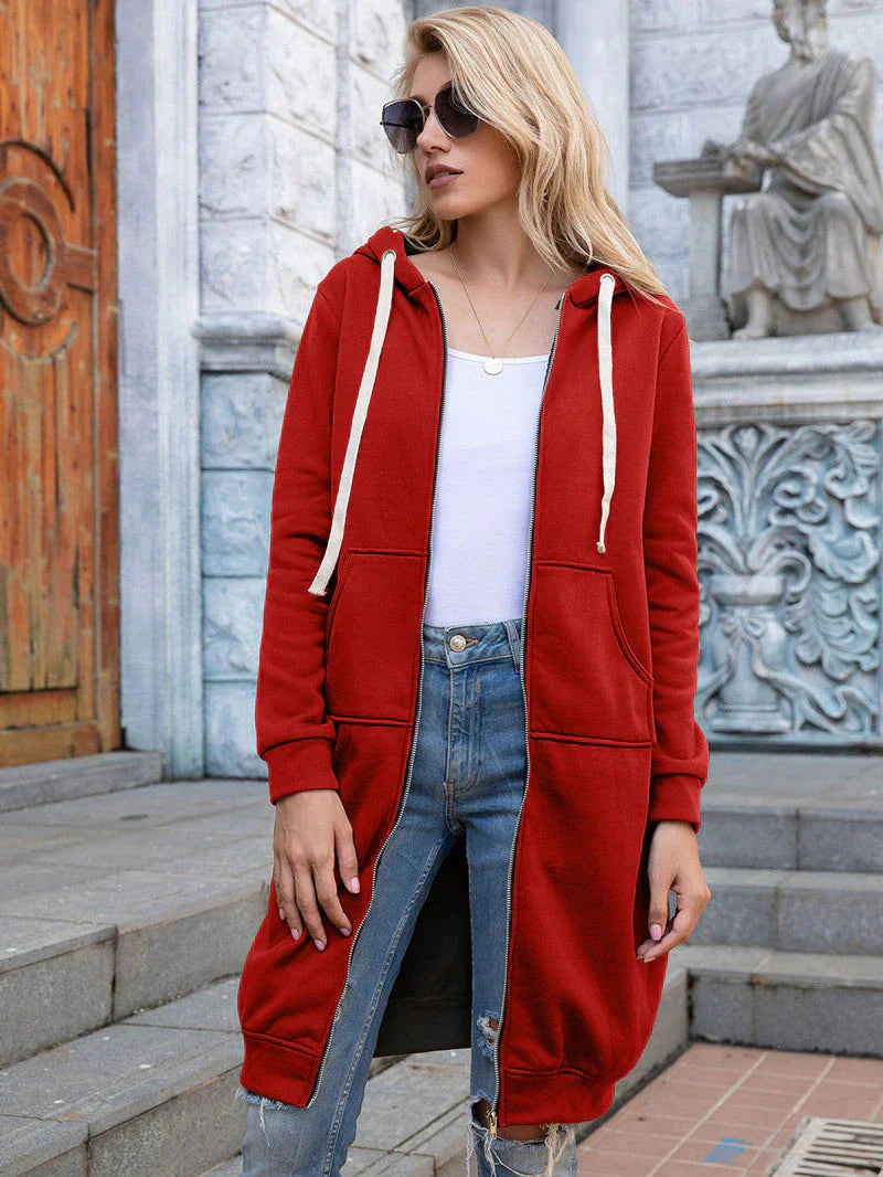 WW | Long sweatshirt for women