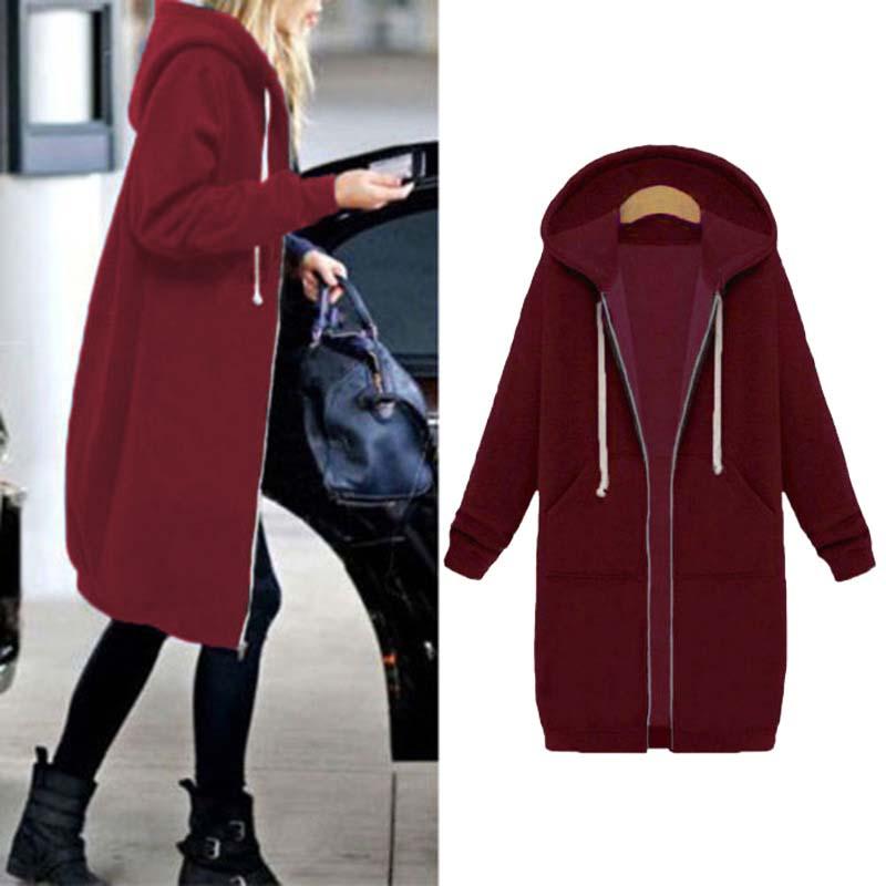 WW | Long sweatshirt for women