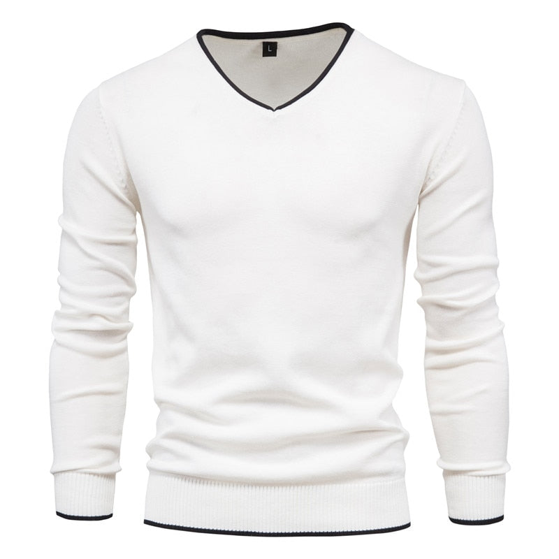 WW | Slim Fit V-Neck Sweater