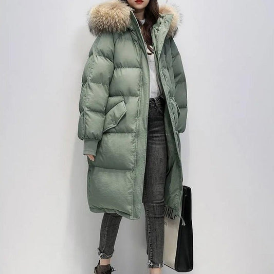 WW | Damen Winterjacke mit Fell