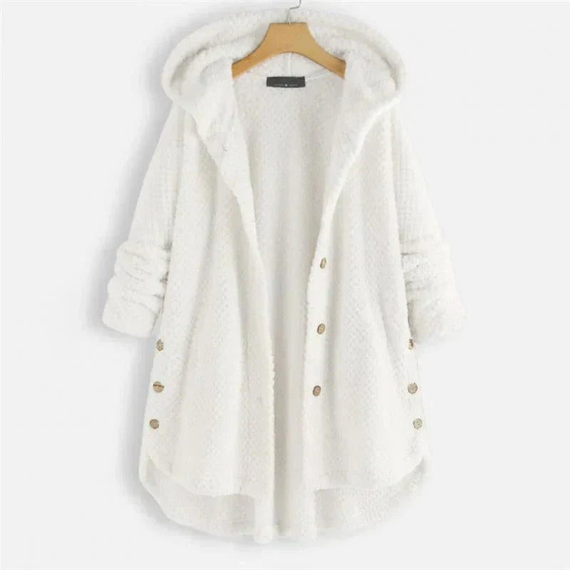 WW | Cordjacke - Knopfdesign - Warm & Stilvoll - Legere Oberbekleidung