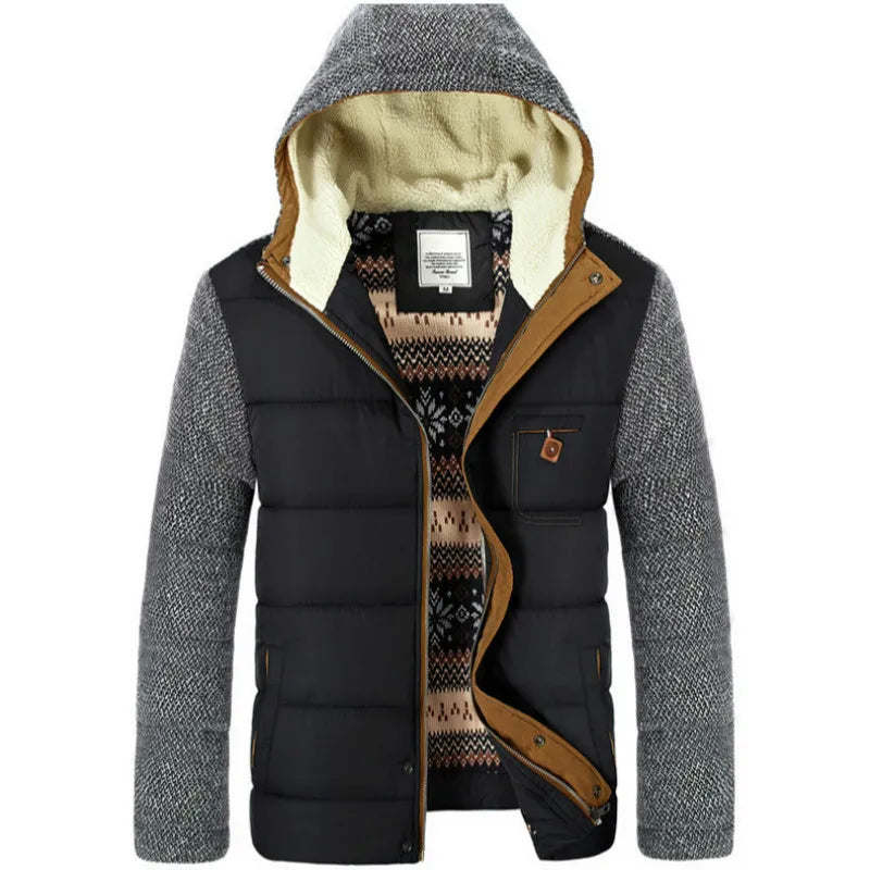WW | Men's Winter Coat with Hood