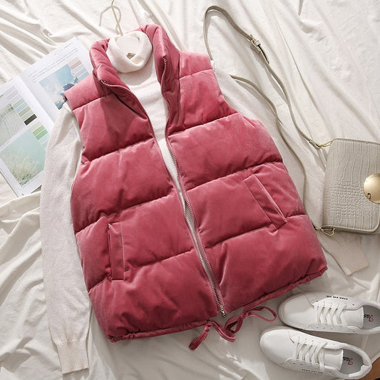 WW | Damenweste rot/rosa