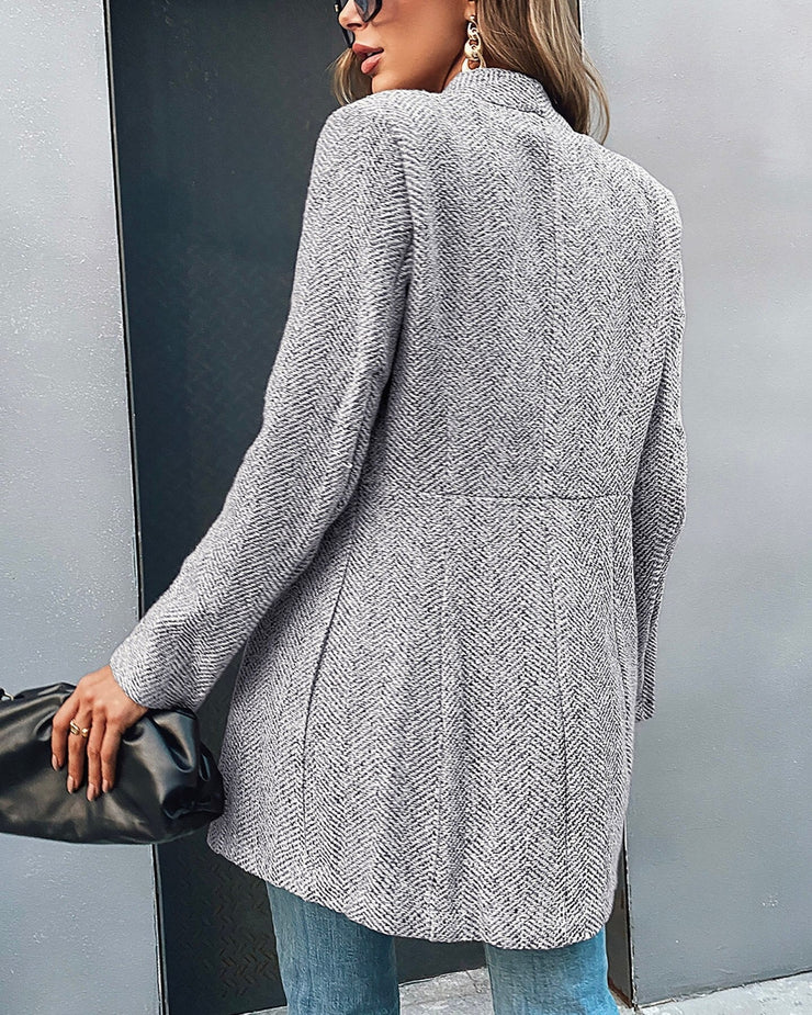 WW | Clara I Casual long-sleeved blazer