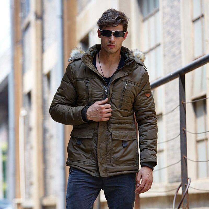 WW | Ridge Hooded Winter Jacket