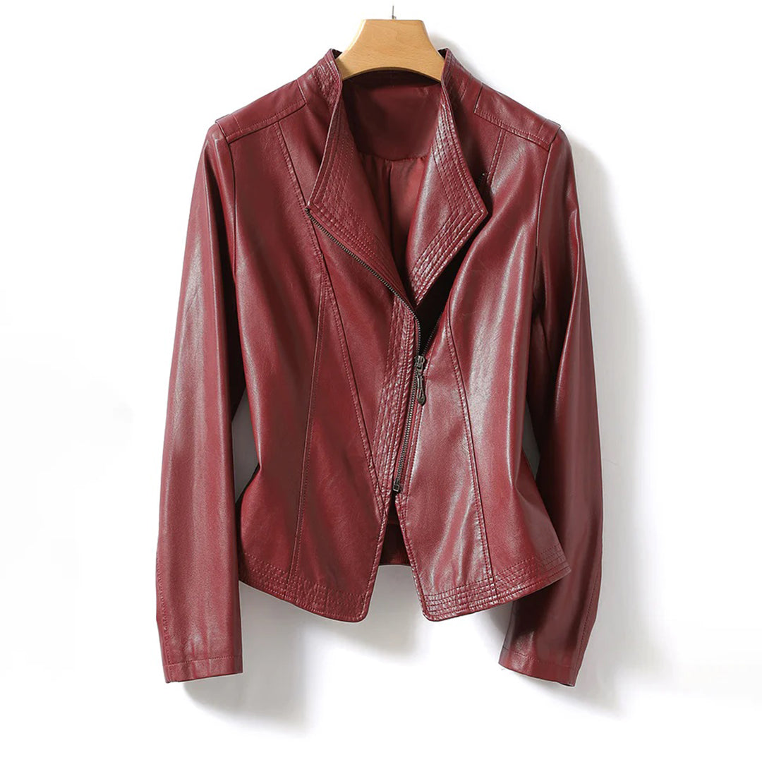 WW |  Slim-Fit Jacke - Klassisch - Moderne Stil - Bequemes Futter - Für viele Zwecke Geeignet für Damen