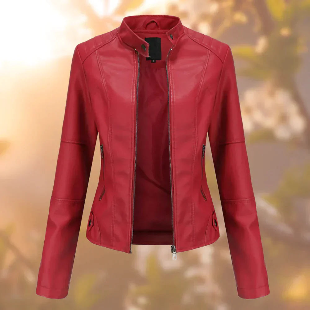 WW | Lederjacke für Damen