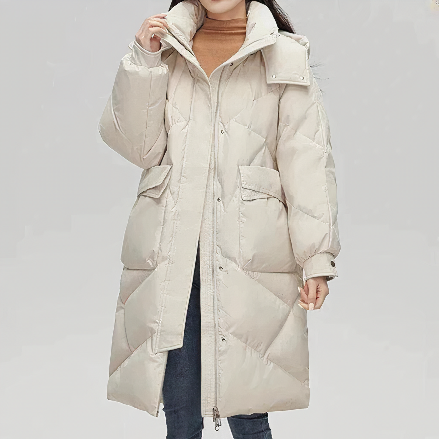 WW - Lange Daunenjacke
