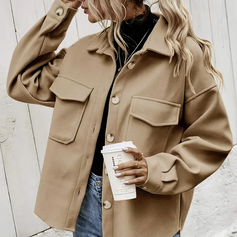 WW | Retro-Stil Winterjacke