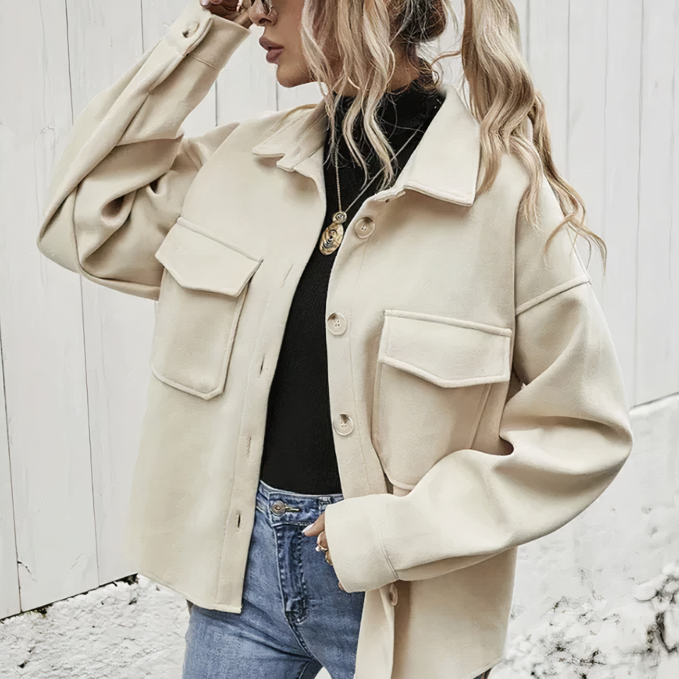WW | Retro-Stil Winterjacke