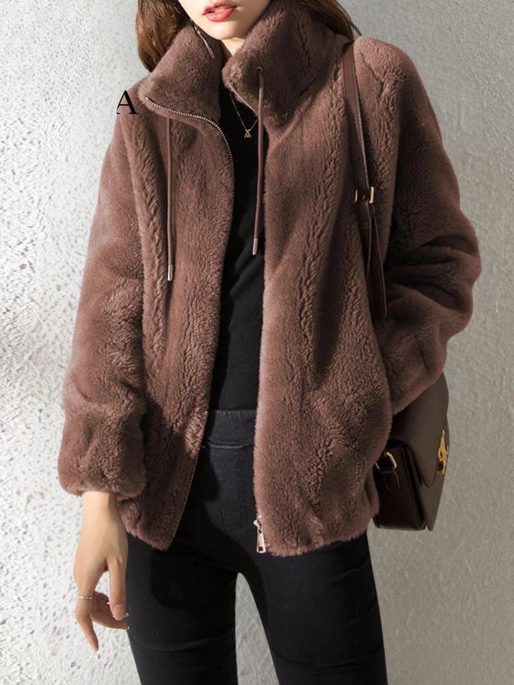 WW | Elegant and warm winter jacket for women