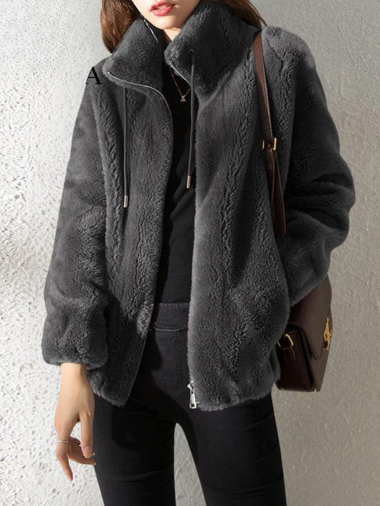 WW | Elegant and warm winter jacket for women
