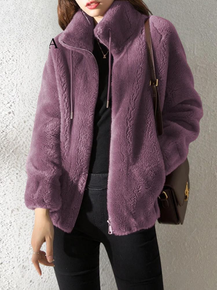 WW | Elegant and warm winter jacket for women