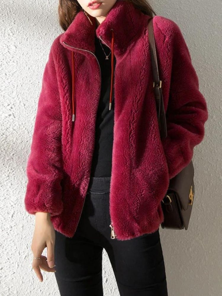 WW | Elegant and warm winter jacket for women