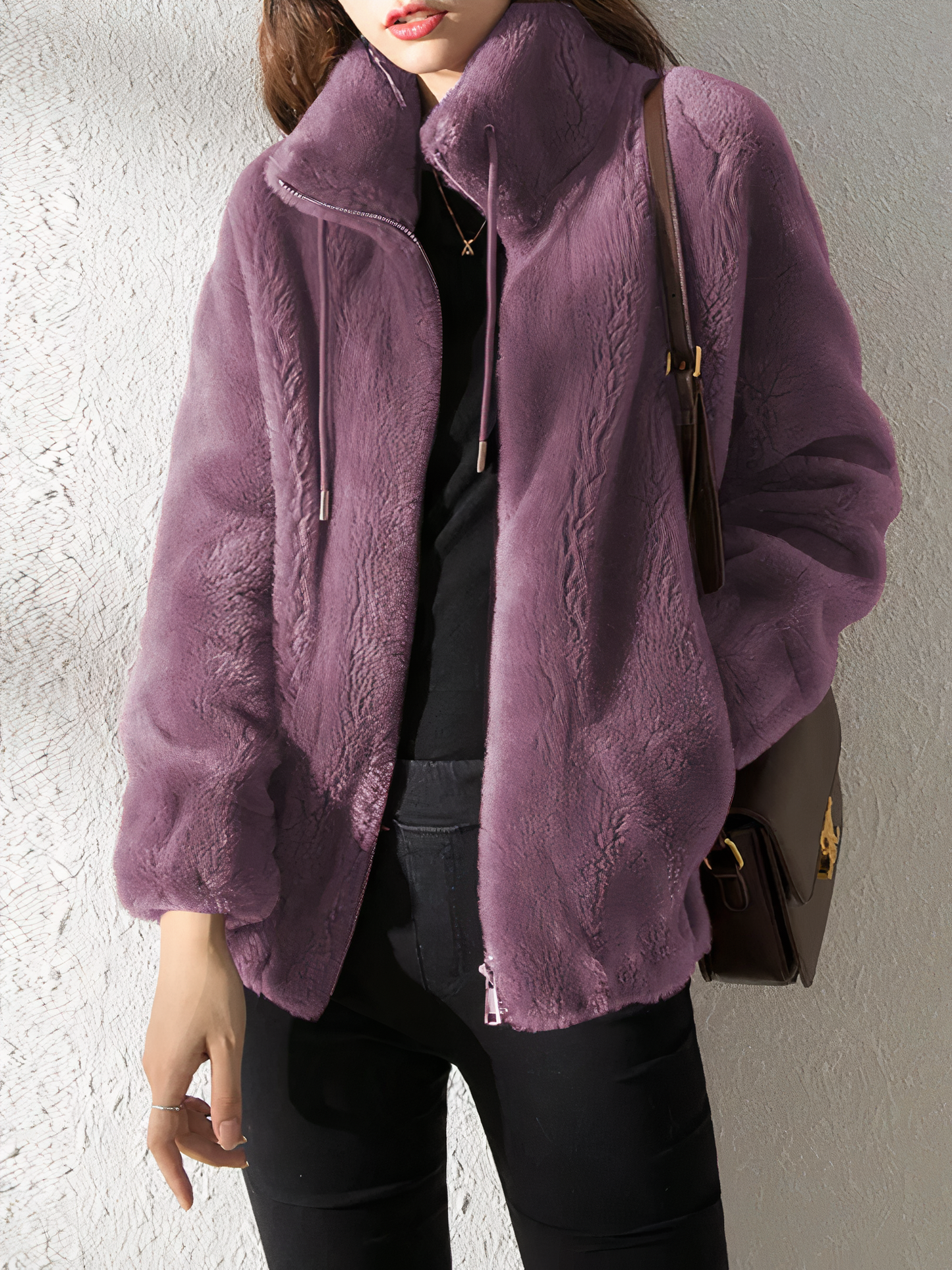 WW | Modern and Comfortable Fleece Jacket for Women