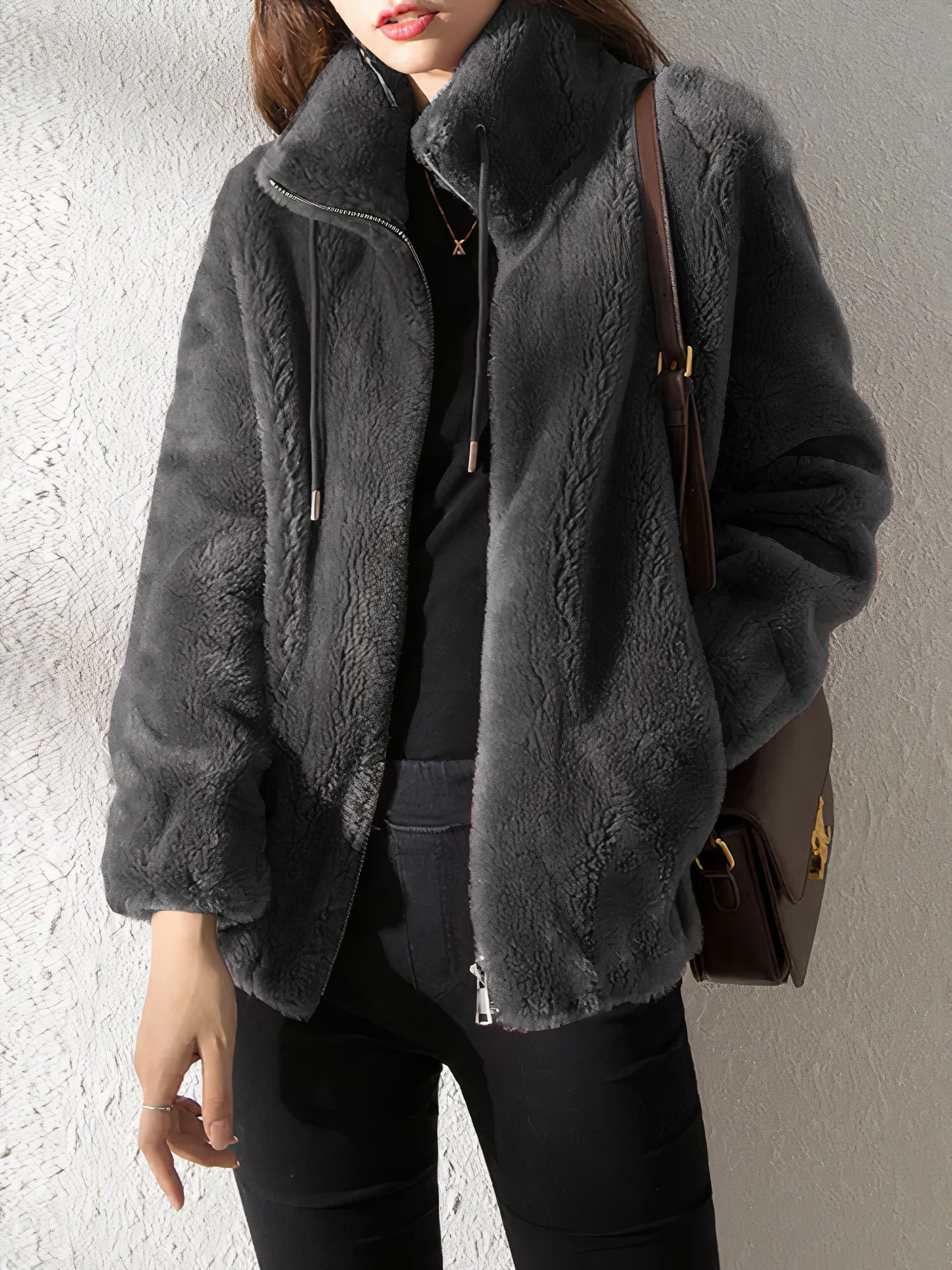WW | moderne und bequeme Fleecejacke für Frauen