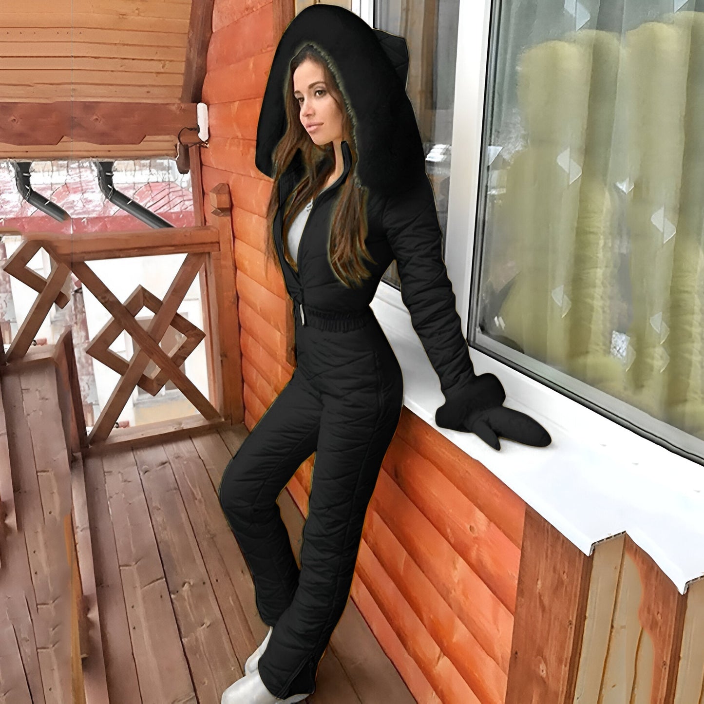 WW | Stylish Winter Ski Overall