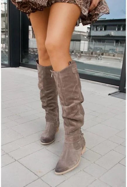 WW | New Premium Leather Women's Boots