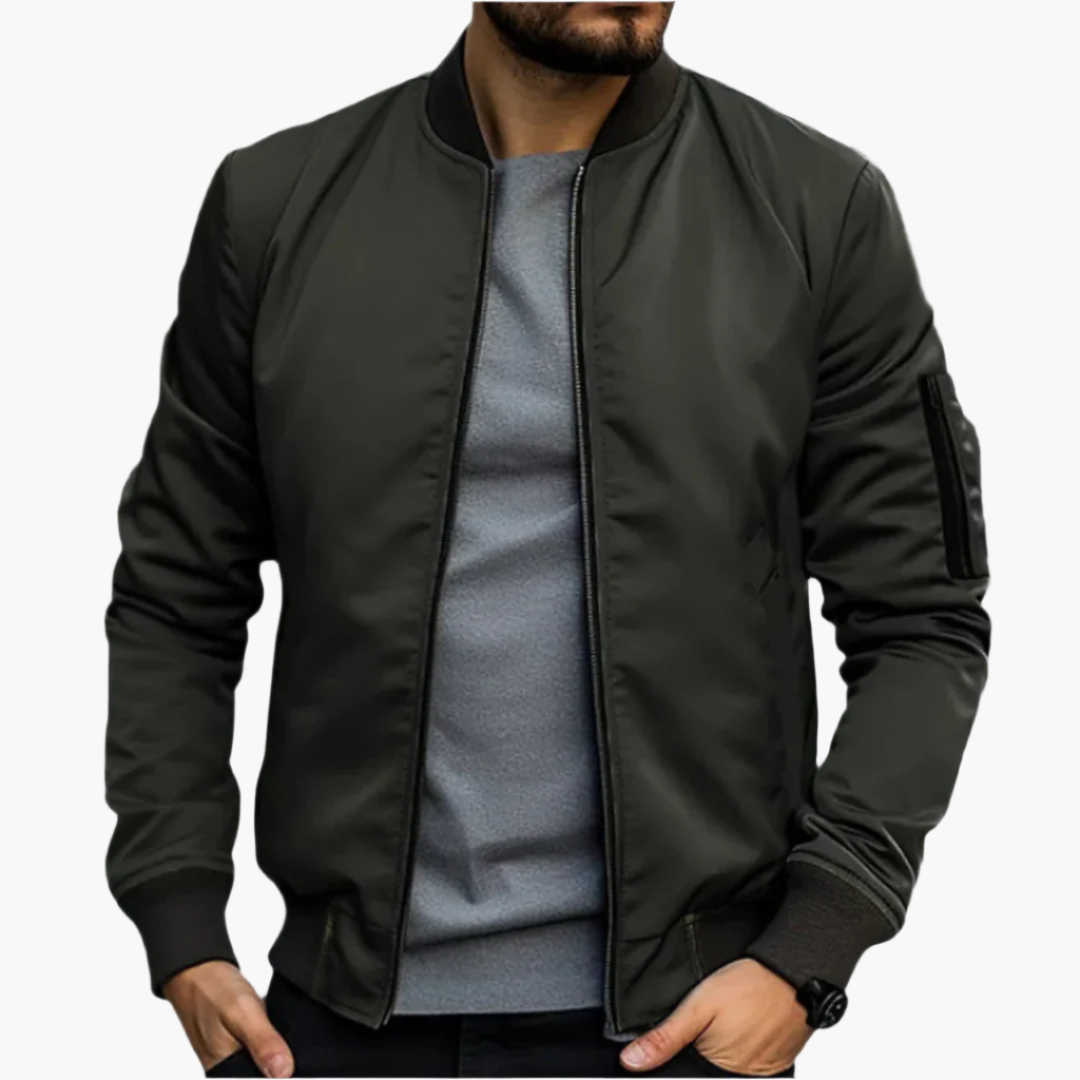 WW | Bomber Jacket Transition Jacket - Modern Casual Look for Everyday & Leisure