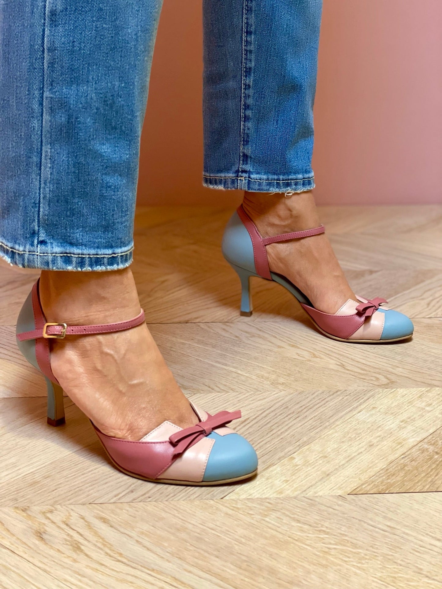 Julia™ – Elegant Orthopedic High Heels