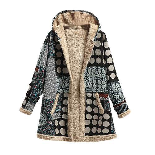 WW | High-quality, warm women's sheepskin jacket