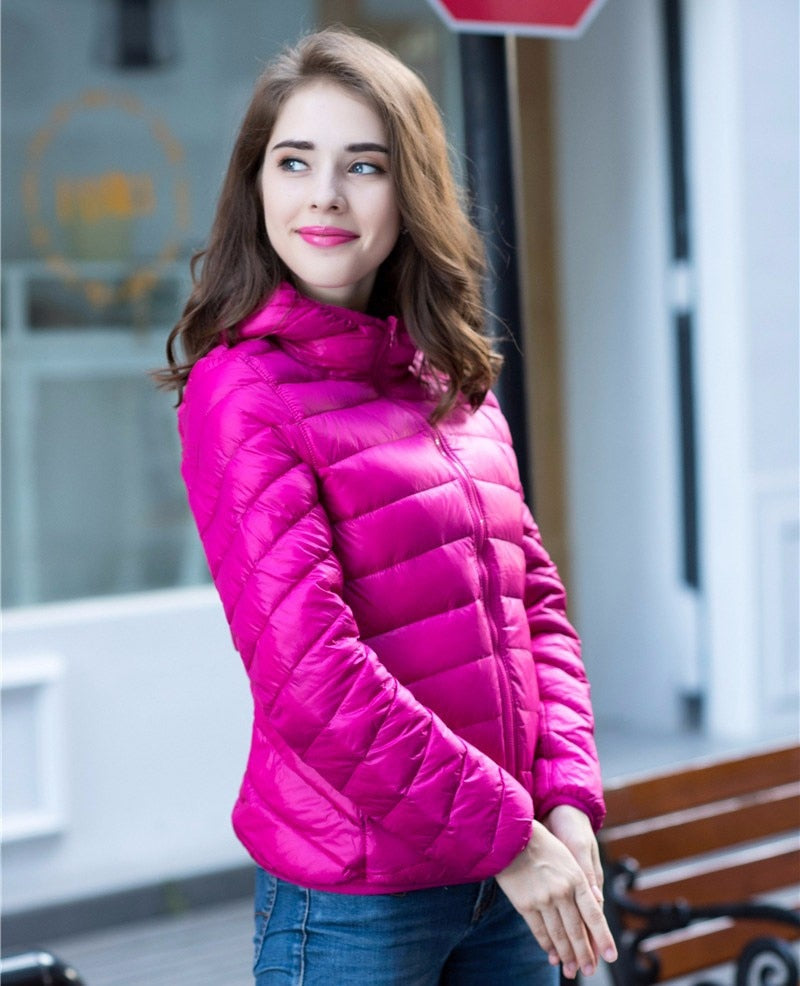 WW | Reversible Ultra-Light Women's Down Jacket