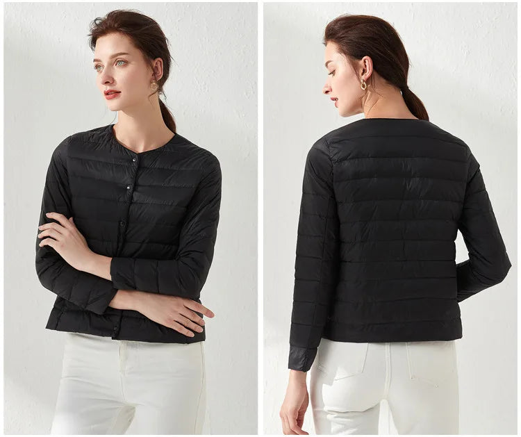 WW | Elegant quilted jacket