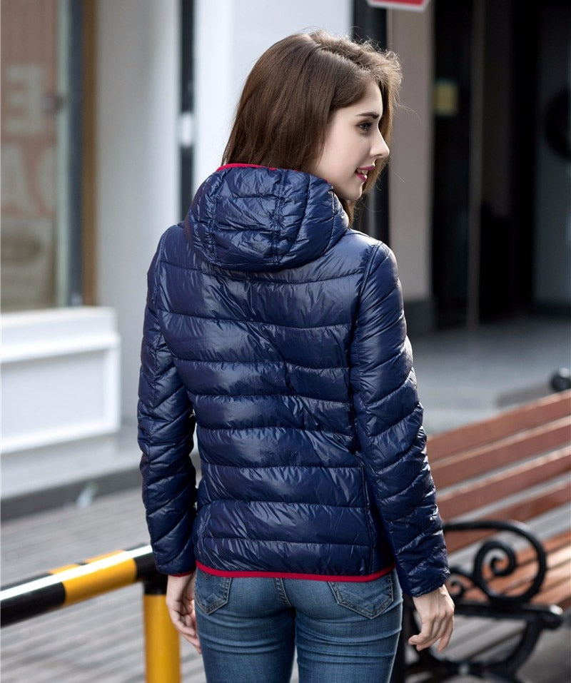 WW | Reversible Ultra-Light Women's Down Jacket