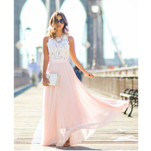 WW | Maxi Lace Dress in Bridal Style Acorina