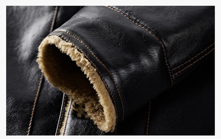WW | Fox Winter F Faux Leather Jacket