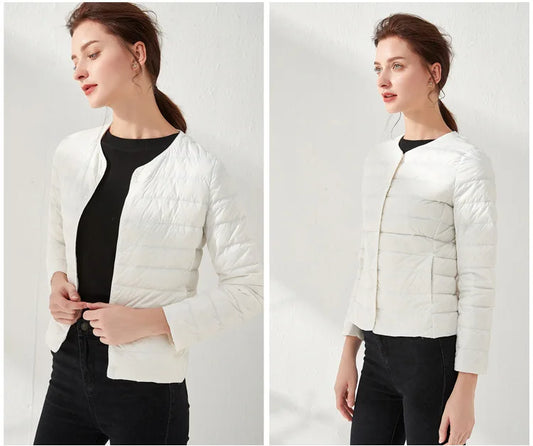WW | Elegant quilted jacket