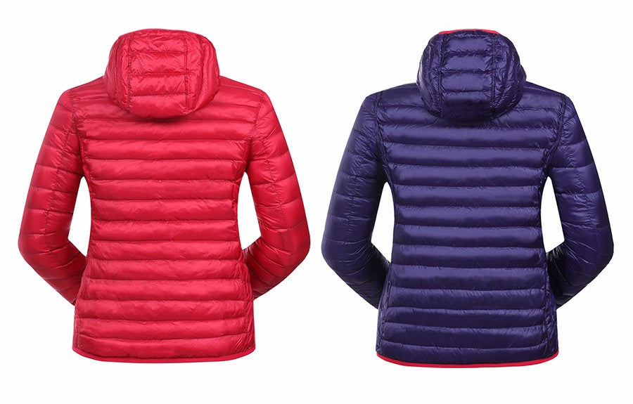 WW | Reversible Ultra-Light Women's Down Jacket