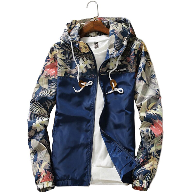 WW | Women's Transitional Jacket with Floral Motif