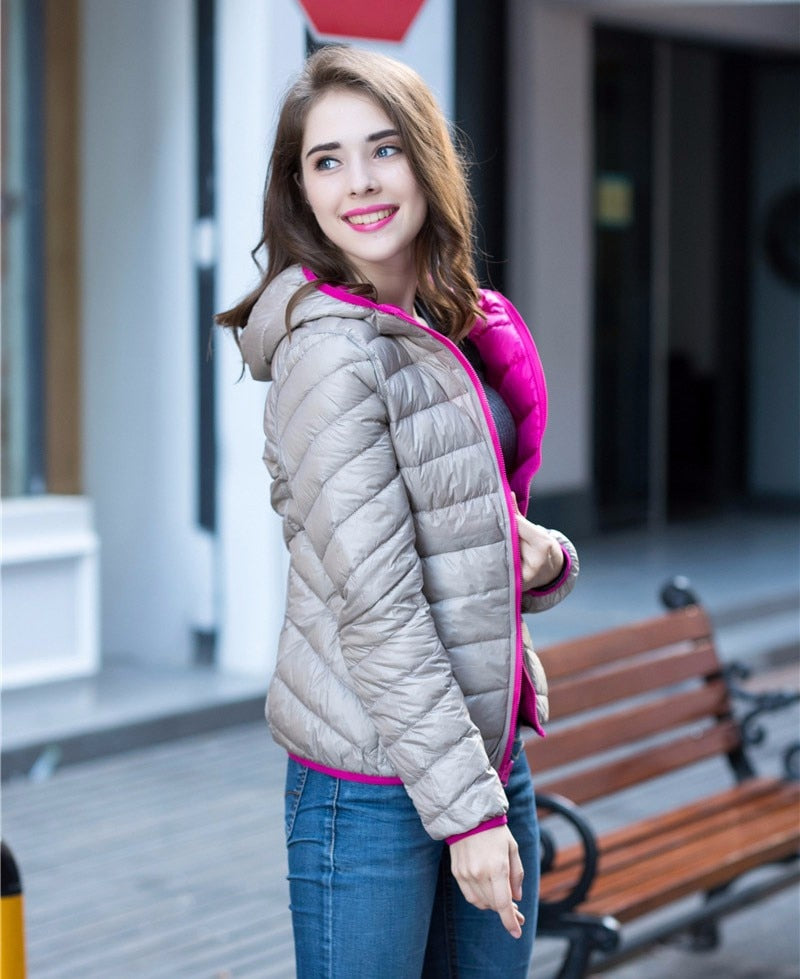 WW | Reversible Ultra-Light Women's Down Jacket
