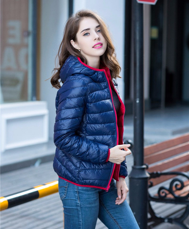 WW | Reversible Ultra-Light Women's Down Jacket