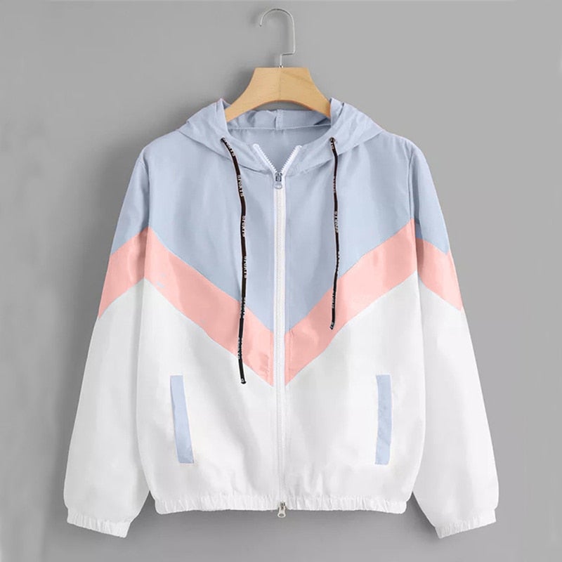 WW | Women's Two-Tone Transitional Jacket with Hood
