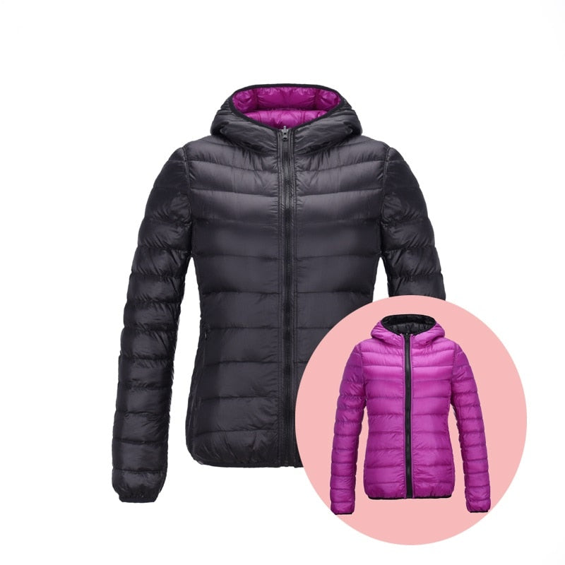 WW | Reversible Ultra-Light Women's Down Jacket