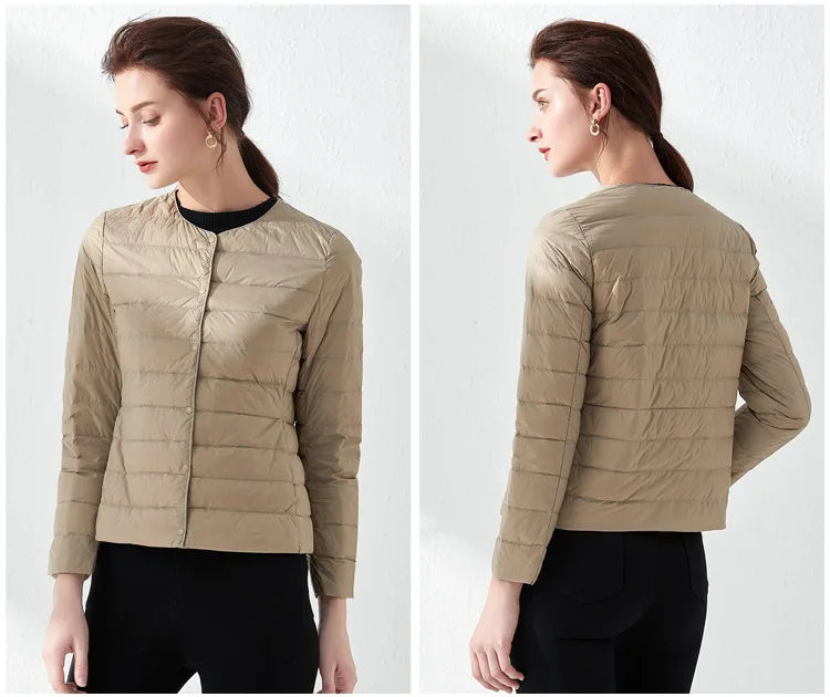 WW | Elegant quilted jacket