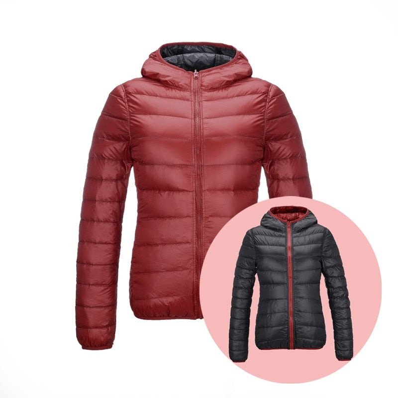 WW | Reversible Ultra-Light Women's Down Jacket